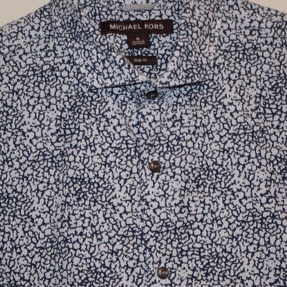 Michael Kors Slim Fit Button Down Shirt‎ - Picture 6 of 10